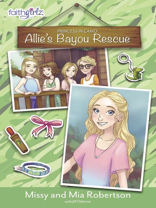 Title details for Allie's Bayou Rescue by Missy Robertson - Available